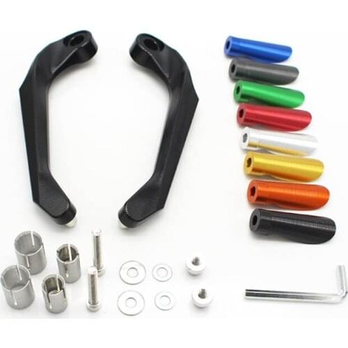 For KAWASAKI Z1000 Z 1000 SX Z1000SX Motorcycle 7/8" 22mm Universal Handlebar Grips Guard Brake Clutch Levers Guard Protector