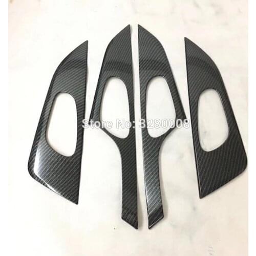 For Nissan X-Trail Rogue/T32 2014-2020 Interior Door Handle Bowl Cover Armrest Window Switch Trim X Trail Chrome Car Accessories