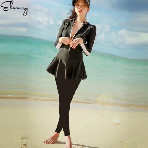 Комбинезоны для плавания Elanrry China At AliExpress