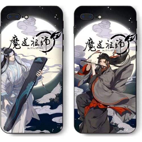 Grandmaster of Demonic Cultivation Wei Wuxian Lan wangji BL Mobile Phone Case Cover For iPhone Samsung 456789S Plus Edge Note
