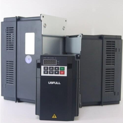 USFULL Good Irrigation Helper Three Phase 18.5 kW Solar Pump Inverter 220V 25HP for Submersible Pump and Land Pump