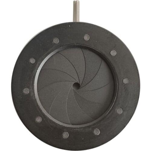 Aperture Module Integrated Diaphragm, Adjustable Diaphragm, Manual Diaphragm, Variable Diaphragm Zoom In and Out 1-18.9MM