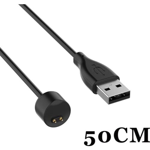 Charger Adapter Wire For Xiaomi Mi Band 5 Smart watch band for Mi band 5 Charging Clip USB Magnetic Charger Cable Accessories