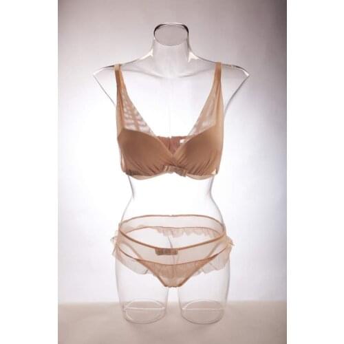 China No.1 Top Level Transparent Mannequin Bust Manikin Manufacturer In Guangzhou