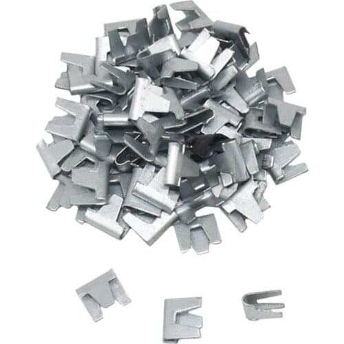 1200 Pcs Pet Birdcage Pet Cage Pigeon Chicken Coop Rabbit Cage Buckle Iron Buckle Cage Installation Tool