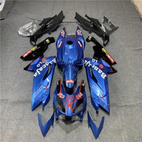 Injection Mold Fairing Kit for Aprilia RS125 06 07 08 09 10 11 RS 125 2006 2010 2011 ABS Blue Fairings Set