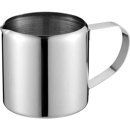 Milk Frothing Pitcher Stainless Steel Metal For Milk Frothers Espresso Cappuccino Coffee Creamer Steaming Chef Motta