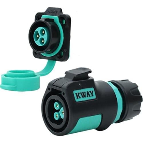 KWAY K16 M16 Auto Aviat LED Lighting Audio Medical Car Waterproof Electrical Connector 2Pin 3Pin 4Pin 5Pin 7Pin 8Pin 9Pin Signal