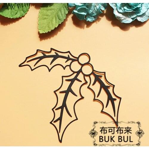 Leaf 10.7*9.8cm metal cutting dies troqueles fustella scrapbooking dies metal,embossing folder metal die cut stencils