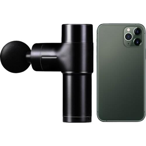 Mini fascia gun fitness muscle relaxation massager electric shock portable mini pocket massage gun