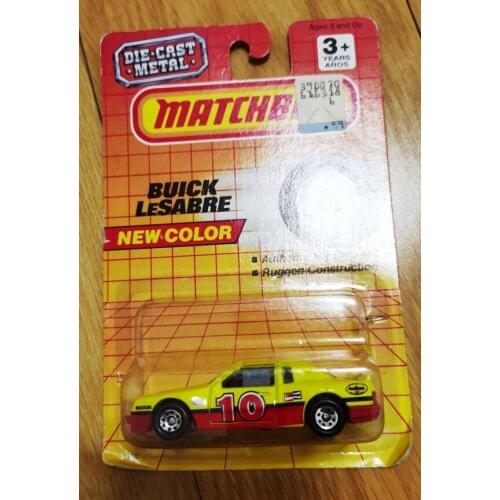 MATCHBOX 1/64 BUICK LE SABRE Collection Metal Die-cast Simulation Model Cars Toys