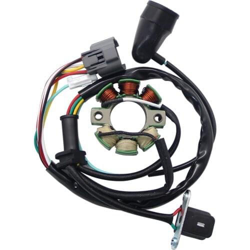 Motorcycle Generator Stator Coil Comp For Kawasaki KX250F 2004 2005 2006 2007 - 2010 21003-0015 21003-0048 21003-0027 21003-0091