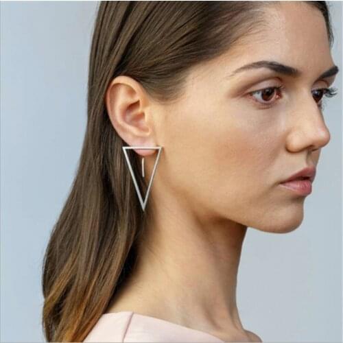 MUHUI Women's Gold Earrings