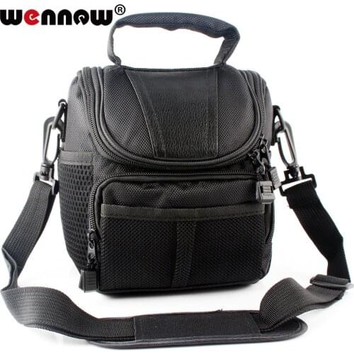 Wennew Camera Case Bag for Panasonic Lumix S1M FZ85 FZ83 FZ82 FZ80 DC-FZ85 DC-FZ83 DC-FZ82 DC-FZ80 GX80 GX85 Digital Camera bag