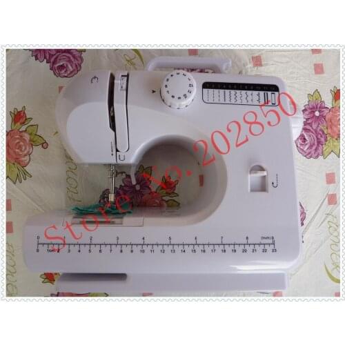 Update New Domestic Sewing Machine,Mini Multi-Functions,Changeable Foot,100V-240V,7.2W,1 Year Warranty+Technical Support
