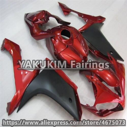 ABS Injection Fairings For YAMAHA YZF R1 2007 2008 YAMAHA YZFR1 2007 2008 YAMAHA R1 YZF1000 Bodywork Motorcycle Fairing Custom