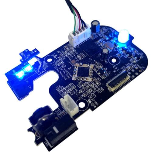 Original Replacement Parts for Ra.zer Naga MMOG mouse Motherboard 5600DPI Blue LED