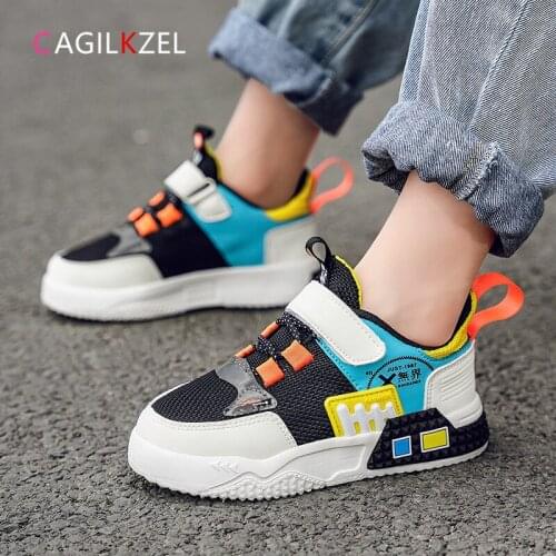 CAGILKZEL New Autumn Children Shoes High Quality Kids Sports Shoes For Boys Fashion Casual Sneakers Girls Shoes Chaussure Enfant