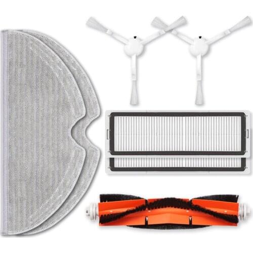 Main brush/filter/side brush for Xiaomi 1C Robot Vacuum Cleaner accessories