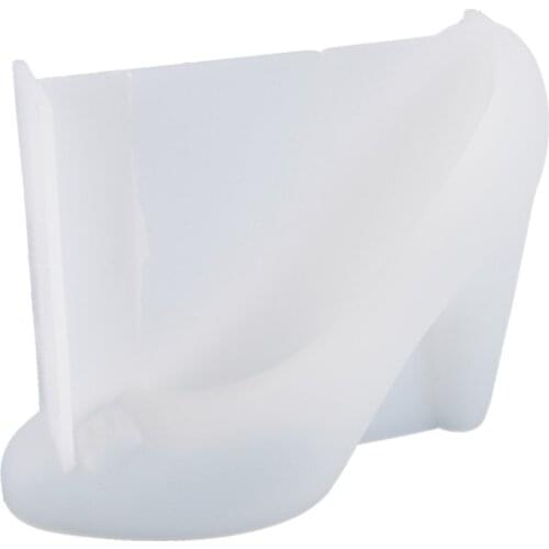 DIY Crystal Epoxy Mold High Heels Princess Crystal Shoe Set Decoration Silicone Mold