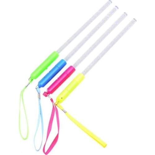 Rave LED Glow Sticks LED Party Light Stick Colorful Flashing Light Up LED Stick for Wedding Birthday Glow Party Supplies