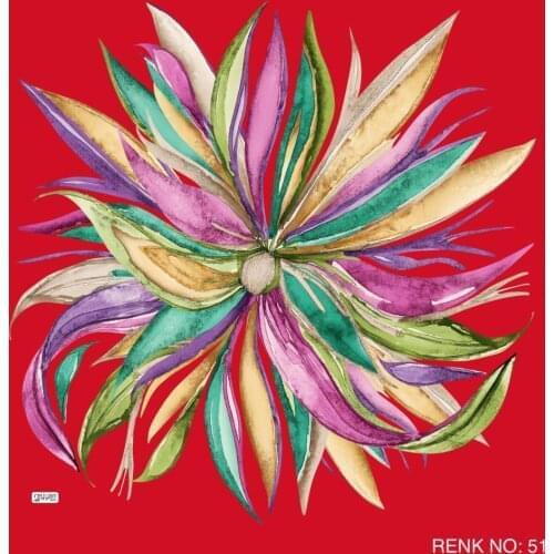 REYYAN SILK OYALIK WRITING (NEW QUALITY)-16318 - RENK-51