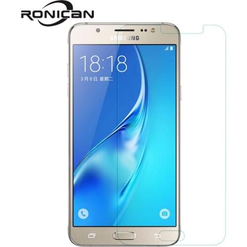 RONICAN Tempered Glass For Samsung Galaxy J7 2016 Ultra-thin Screen Protector for Samsung J7 2016 Film Galaxy J7 2016 Glass J710