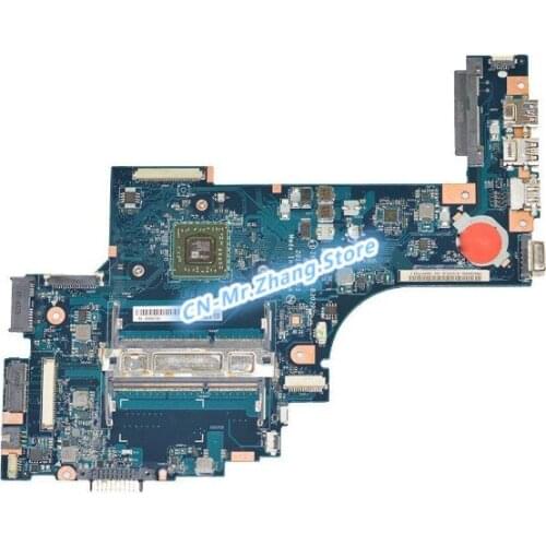 SHELI FOR Toshiba Satellite C50D C50D-B-018 Laptop Motherboard W/ FOR E1-2100 CPU K000891200 ZKWAE LA-B302P DDR3 Test 100% good