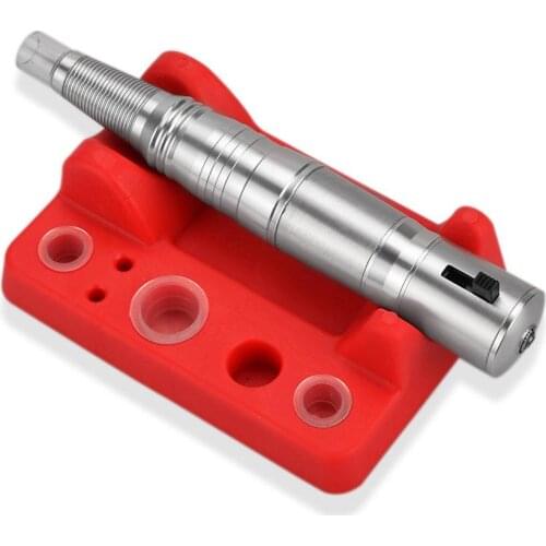 Silicone 6 Holes Pigment Stand Color Cup Ink Rack Holder Shelve Tattoo Supply Premium material not easy to break wear resistant