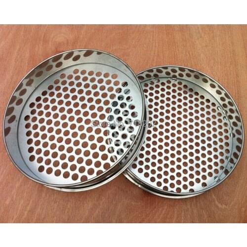 50cm*8cm stainless steel sieve for blueberry(pore size:12mm/15mm/18mm)-1pc/lot