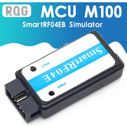 SmartRF04EB CC1110 CC2530 ZigBee MCU M100 Downloader Emulator USB ZigBee Module