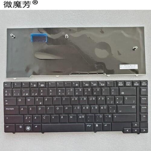 SP spanish laptop Keyboard for HP 8440 8440W 8440P black new keyboard