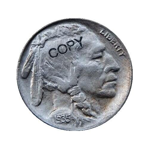 USA 1935 P,D,S BUFFALO NICKEL COPY COINS