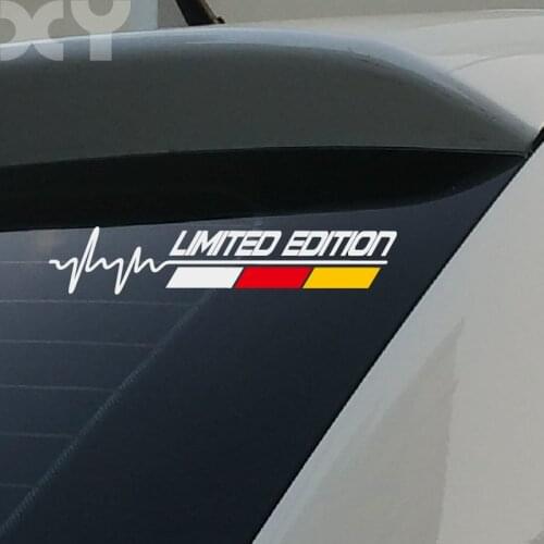 XY Reflective Decorate Car Accessories Decals Limited Edition Modification Stickers For Golf Swift Polo Skoda Civic And So On