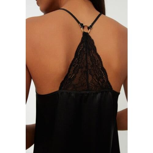 Женские атласные рубашки Trendyol China At AliExpress