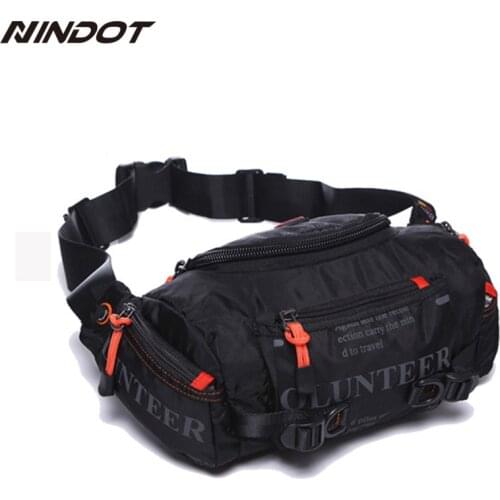 Top Quality Waterproof Oxford Mens Belt Fanny Pack Shoulder Messenger Bag Large Capacity Travel Bum Sling Chest Waist Bags