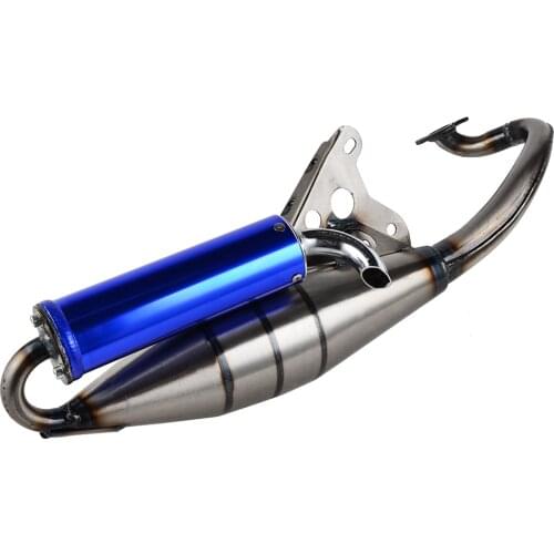 Exhaust System Muffler Pipe For Yamaha Jog 50cc Minarelli Scooter Moped 1E40QMB Scooter Moped Performance Exhaust System Muffler