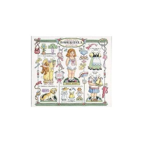 Fishxx Cross Stitch T692 cartoon [wardrobe]cotton thread and cloth , water-soluble printing,100% accurate,11CT,embroidery