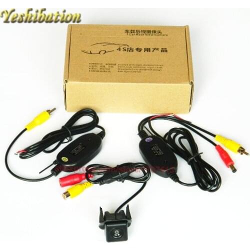 Yeshibation Wireless Car Rear View Camera For Toyota Alphard Vellfire 2007~2015 Wireless Reversing Camera HD CCD Night Vision
