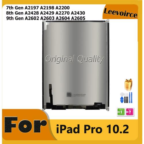 LCD Screen Glass Display Replacement For iPad 10.2 2019 7th Gen A2197 A2198 A2200 For iPad 10.2 8th 2020 A2270 A2430 A2428 A2429