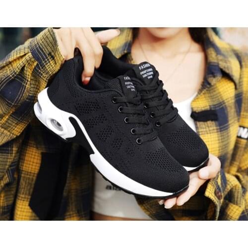 Casual Shoes Women Sneakers Light White Sneaker Platform Heel Ladies Shoe Comfortable Vulcanized Shoe