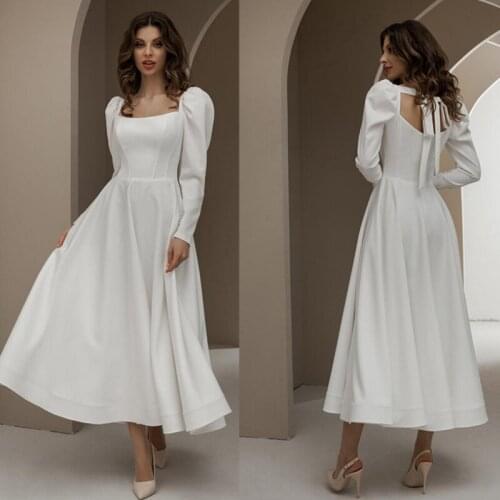 Elegant Party Dress Women Slim Spring Summer Dresses Sexy Long Sleeve White Button Big Swing Long Dress