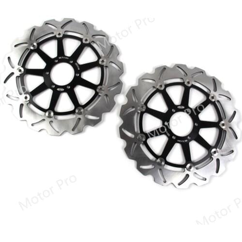 1 Pair Front Brake Disc FOR DUCATI SS SUOERSPORT 900 1991 - 2002 SPORT 900 Motorcycle Accessories Brake Rotor Disk 1992 1993