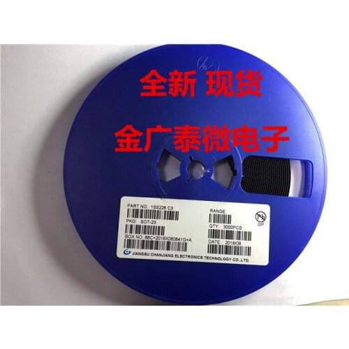 10 / PCS 1ss226 sot-23-3 screen printed C3 80V / 100mA chip switch diode