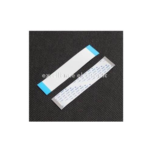 10pcs Flexible Flat Cable 40pin 100mm 0.5mm Pitch 40Pos Forward Direction FFC FPC Jumper Cables