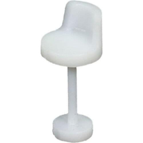 100pcs/lot 1/100 Scale Architecture Model Chair For Building Furniture Design