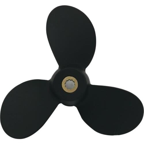 188x135 for Suzuki 4-6hp propellers 10 tooth aluminium propellers boat accessories marine propellers