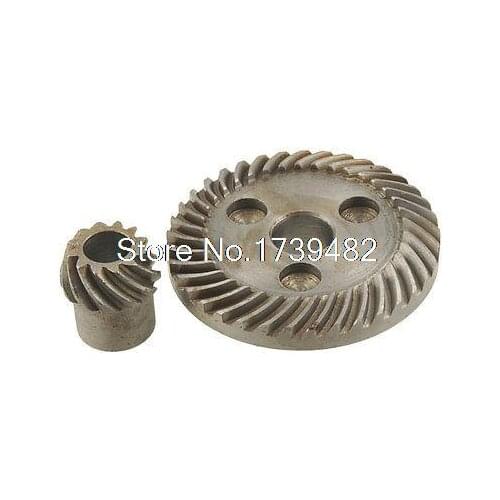 2 Pcs Spiral Bevel Gear for Black Decker 6288 Angle Grinder