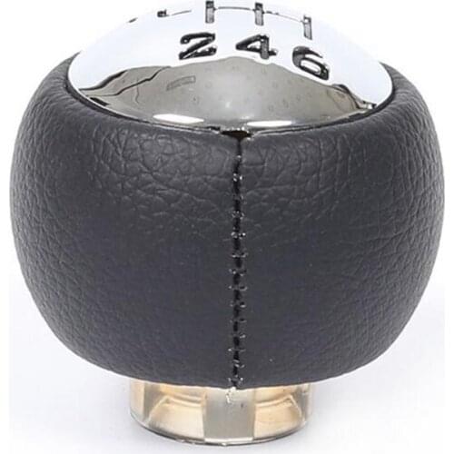 6 Speed Manual Car Gear Shift Knob For Peugeot 307 308 3008 407 5008 807 Partner B9 Tepee For Citroen C3 (A51) C4, C4 Picasso