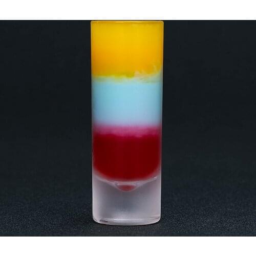 60ML 2Ounce Straight Shot Glass Strong Wine Glass Cup Cocktail Whisky Whiskey Bullet Cup Set Vodka Spirit Shot Glass Bar Tool